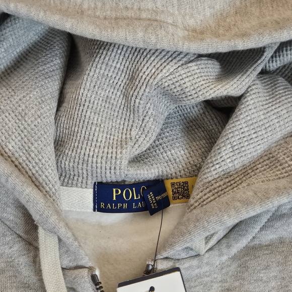 POLO BY RALPH LAUREN FULL ZIP HOODIE SZ XXL - Picture 5 of 6